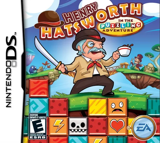 Henry Hatsworth in the Puzzling Adventure (USA) (En,Fr,De,Es,It)